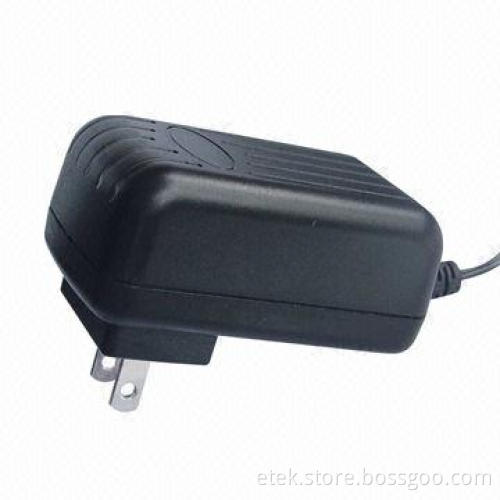 Power Adapter with High-efficiency and High-reliability, 18W Power